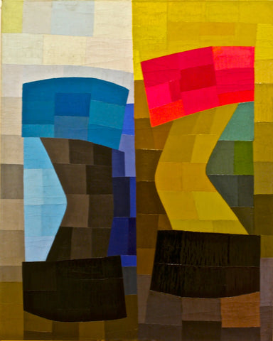 {{ product_title }} Fine Art Print | {{ product_vendor }} Jakero77 Otto Freundlich - Untitled (1934) Abstract - 17" x 22" Fine Art Print Art Print  Jakero77