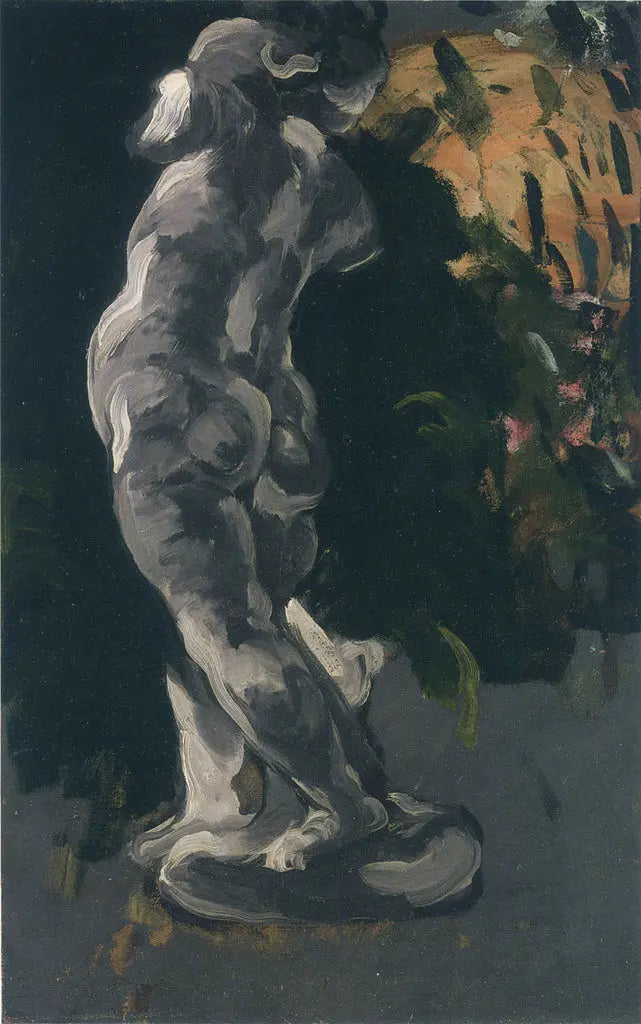 {{ product_title }} Fine Art Print | {{ product_vendor }} Jakero77 Paul Cezanne - Amour in Plaster (1867) Romanticism - 17" x 22" Fine Art Print Art Print  Jakero77