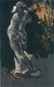 {{ product_title }} Fine Art Print | {{ product_vendor }} Jakero77 Paul Cezanne - Amour in Plaster (1867) Romanticism - 17" x 22" Fine Art Print Art Print  Jakero77