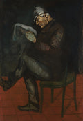 {{ product_title }} Fine Art Print | {{ product_vendor }} Jakero77 Paul Cezanne - Father of the Artist (1865) - 17" x 22" Fine Art Print Art Print  Jakero77