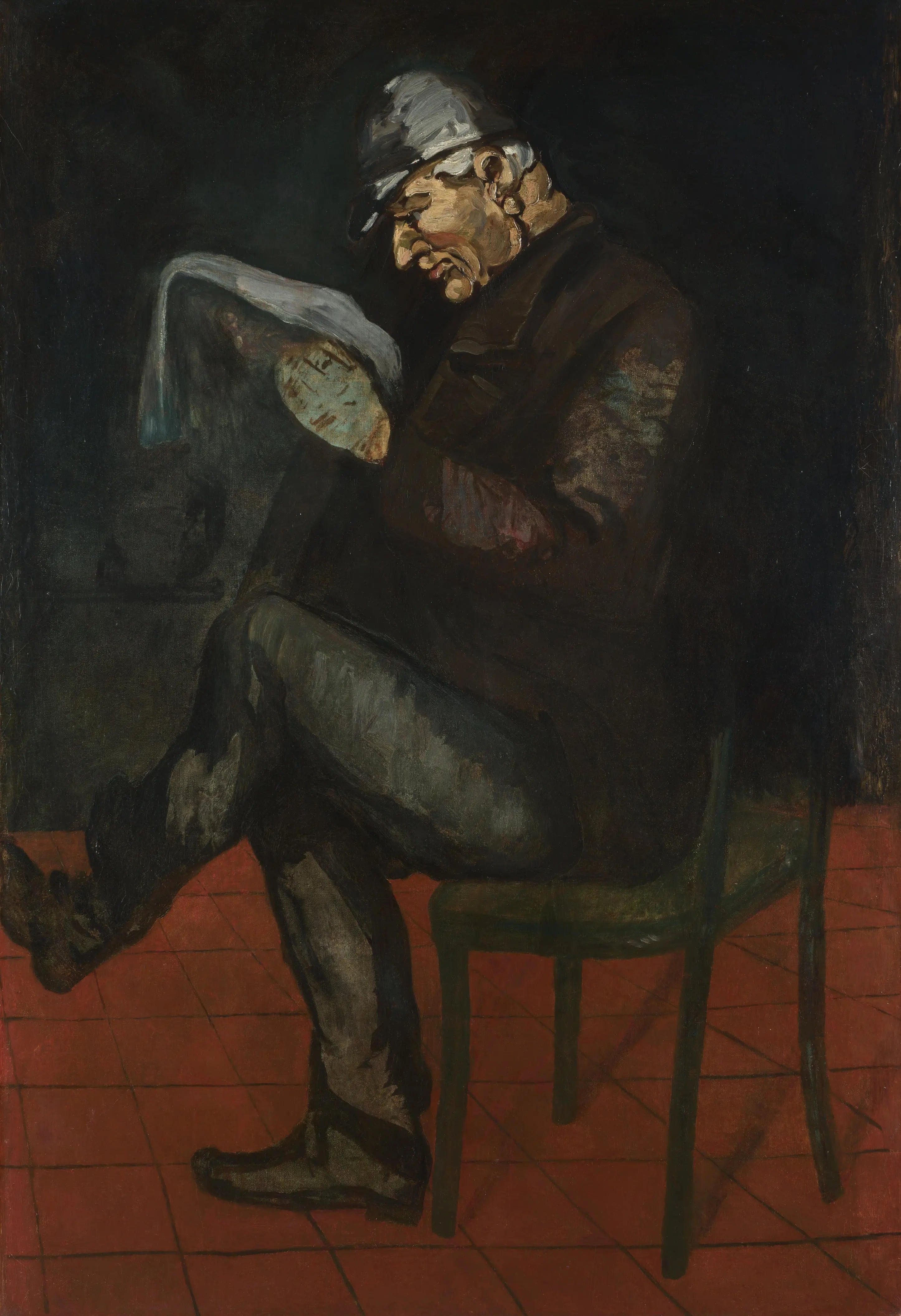 {{ product_title }} Fine Art Print | {{ product_vendor }} Jakero77 Paul Cezanne - Father of the Artist (1865) - 17" x 22" Fine Art Print Art Print  Jakero77