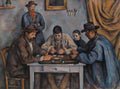{{ product_title }} Fine Art Print | {{ product_vendor }} Jakero77 Paul Cezanne - The Card Players (1890-1892) Les Joueurs de Carte - 17"x22" Fine Art Print Art Print  Jakero77