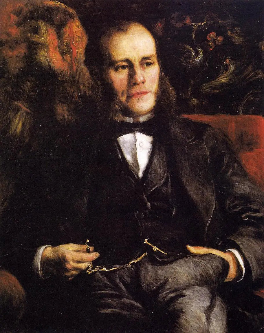 {{ product_title }} Fine Art Print | {{ product_vendor }} Jakero77 Pierre Auguste Renoir - Pierre Henri Renoir (1870) - 17" x 22" Fine Art Print Art Print  Jakero77