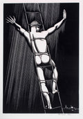 {{ product_title }} Fine Art Print | {{ product_vendor }} Jakero77 Rockwell Kent - Hail and Farewell (1930) Signed - 17" x 22" Fine Art Print Art Print  Jakero77