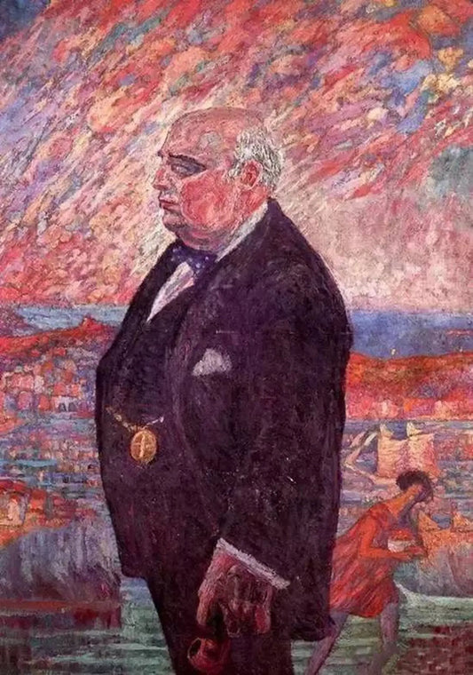 {{ product_title }} Fine Art Print | {{ product_vendor }} Jakero77 Salvador Dali - Portrait of My Father (1921) - 17" x 22" Fine Art Print Art Print  Jakero77