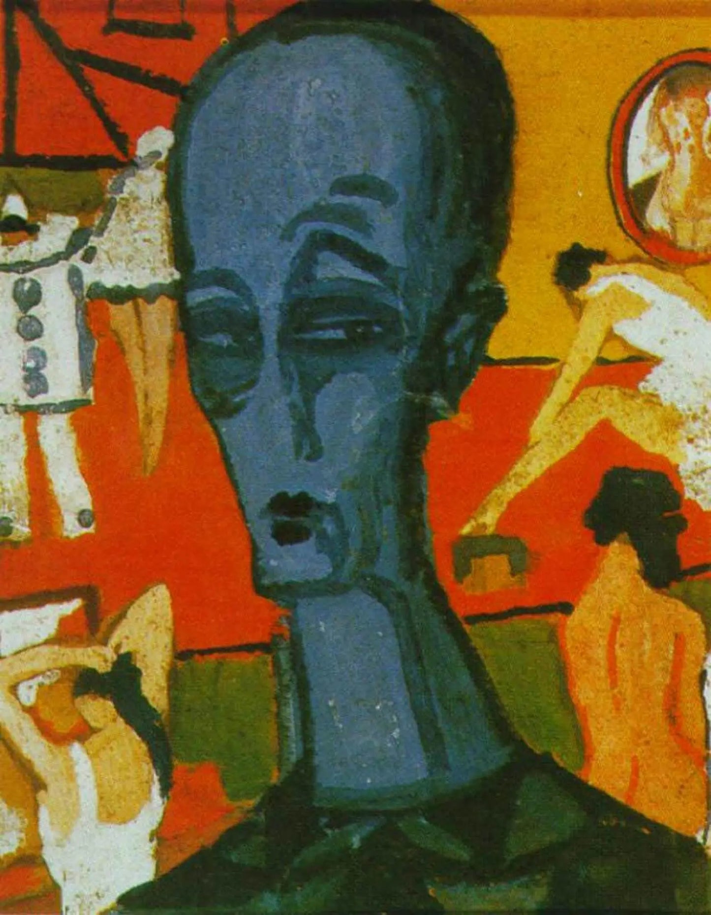 {{ product_title }} Fine Art Print | {{ product_vendor }} Jakero77 Salvador Dali - Saltimbanques 1921 - 17" x 22" Fine Art Print Art Print  Jakero77