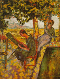 {{ product_title }} Fine Art Print | {{ product_vendor }} Jakero77 Salvador Dali - Young Girls in a Garden (1921) - 17" x 22" Fine Art Print Art Print  Jakero77