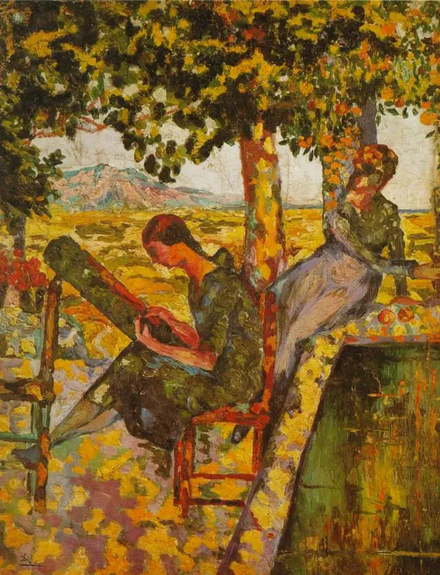 {{ product_title }} Fine Art Print | {{ product_vendor }} Jakero77 Salvador Dali - Young Girls in a Garden (1921) - 17" x 22" Fine Art Print Art Print  Jakero77