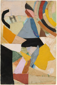 {{ product_title }} Fine Art Print | {{ product_vendor }} Jakero77 Sonia Delaunay - Solar Prism (1914) Abstract - 17" x 22" Fine Art Print Art Print  Jakero77