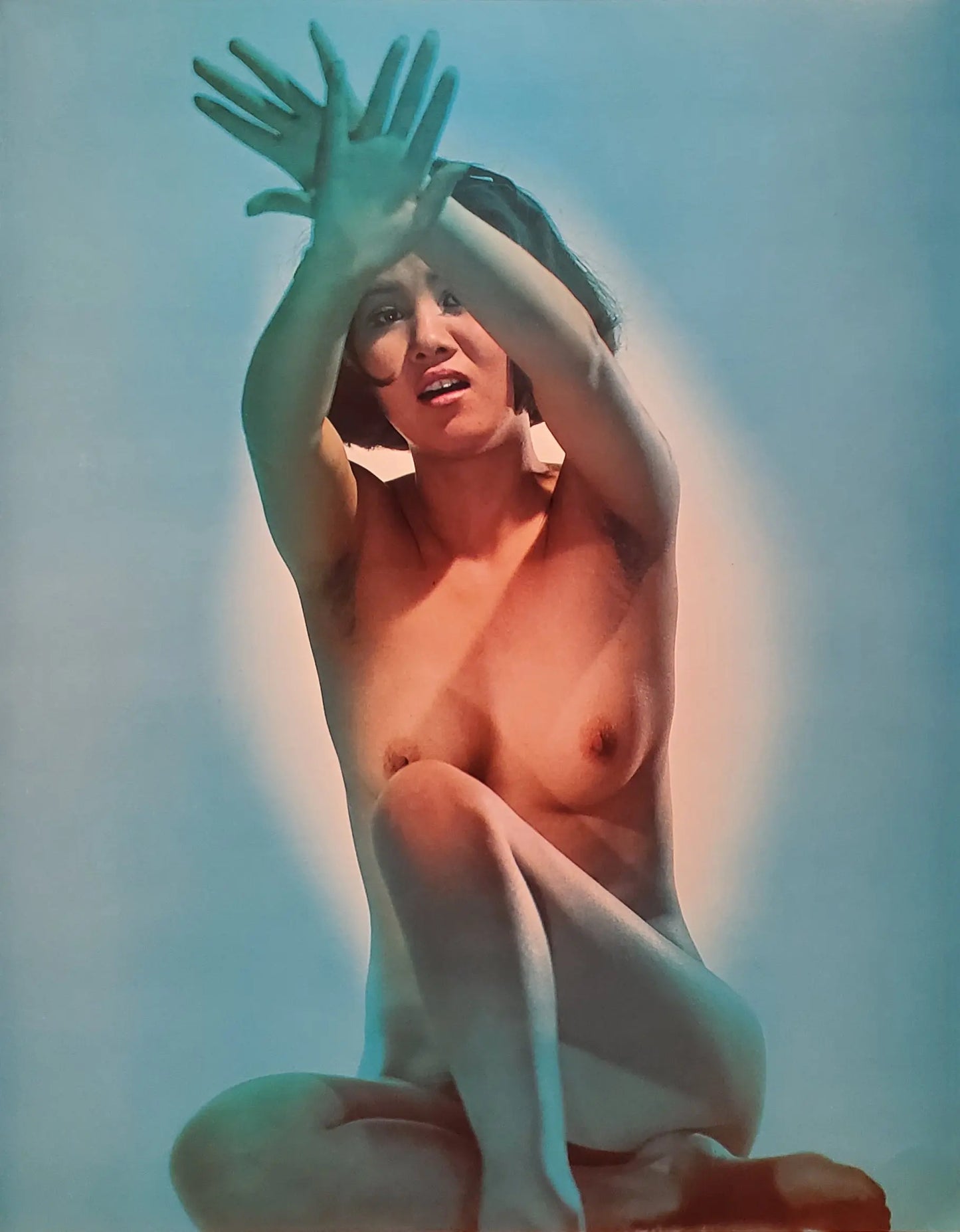 {{ product_title }} Fine Art Print | {{ product_vendor }} Jakero77 Susumu Matsushima 1960s Nude Japanese Female Artistic - 17" x 22" Fine Art Print Art Print  Jakero77