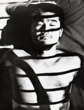 {{ product_title }} Fine Art Print | {{ product_vendor }} Jakero77 Tamotsu Yato - Japanese Male Laying in Shadows Vintage 1960s - 17" x 22" Print Art Print  Jakero77