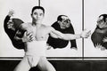 {{ product_title }} Fine Art Print | {{ product_vendor }} Jakero77 Tamotsu Yato - Japanese Male Semi Nude Martial Arts Gay (1972) - 17"x22" Art Print Art Print  Jakero77