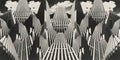 {{ product_title }} Fine Art Print | {{ product_vendor }} Jakero77 Thurman Rotan - Skyscrapers (1932) New York City - 17" x 22" Fine Art Print Art Print  Jakero77