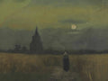 {{ product_title }} Fine Art Print | {{ product_vendor }} Jakero77 Vincent van Gogh - The Old Tower in the Fields (1884) - 17" x 22" Fine Art Print Art Print  Jakero77
