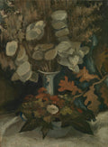 {{ product_title }} Fine Art Print | {{ product_vendor }} Jakero77 Vincent van Gogh - Vase with Honesty (1884-1885) - 17" x 22" Fine Art Print Art Print  Jakero77