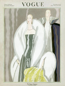 {{ product_title }} Fine Art Print | {{ product_vendor }} Jakero77 Vintage Vogue Smart Fashion for Limited Incomes (1921) - 17"x22" Fine Art Print Art Print  Jakero77