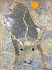 {{ product_title }} Fine Art Print | {{ product_vendor }} Jakero77 Vladimir Lysenko - The Bull (1929) Signed - 17" x 22" Fine Art Print Art Print  Jakero77