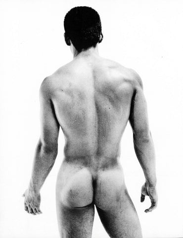 Tamotsu Yato Vintage Nude Male Butt Physique - 17" x 22" Fine Art Print